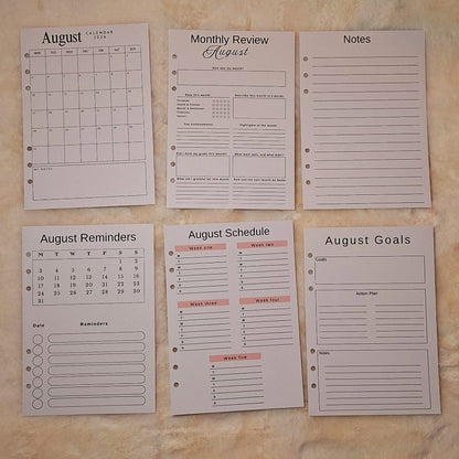 Personalised 2026 Planner