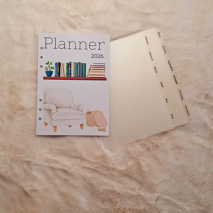 Personalised 2026 Planner