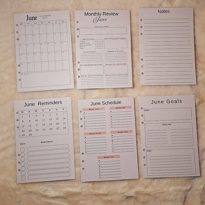 Personalised 2026 Planner