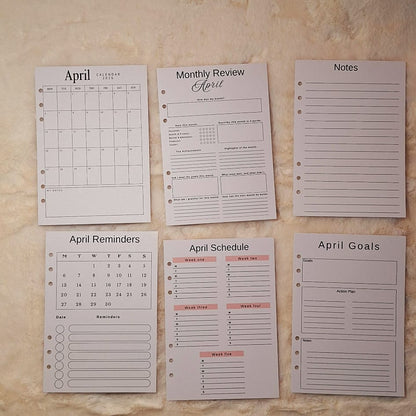 Personalised 2026 Planner