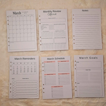 Personalised 2026 Planner