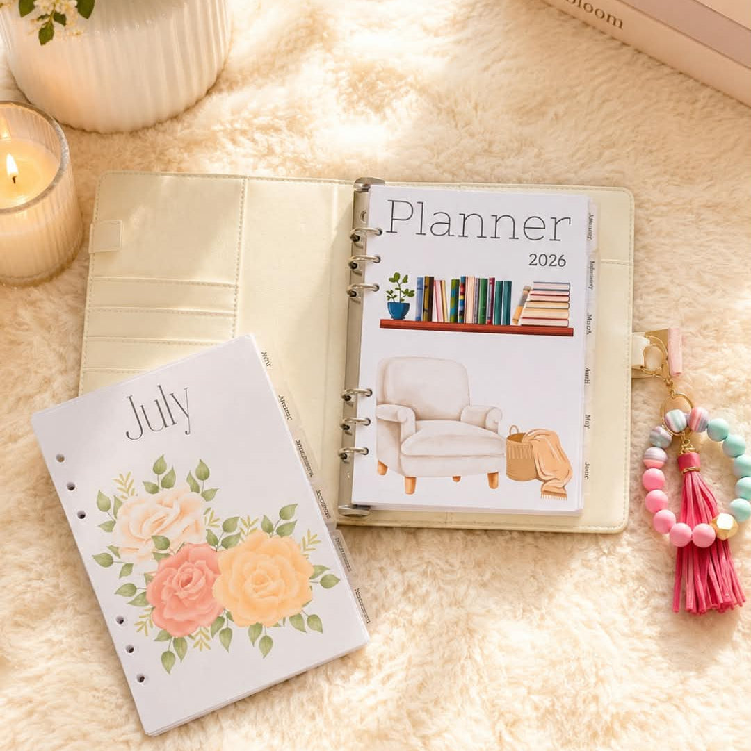 Personalised 2026 Planner
