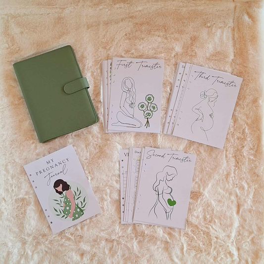 Pregnancy Journal Bundle