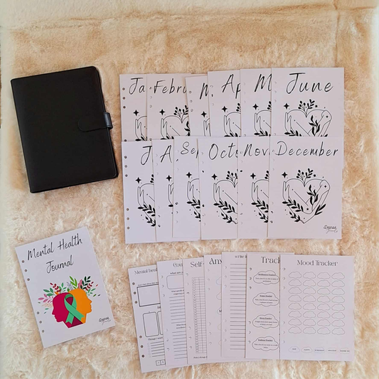 Mental Health Journal Bundle