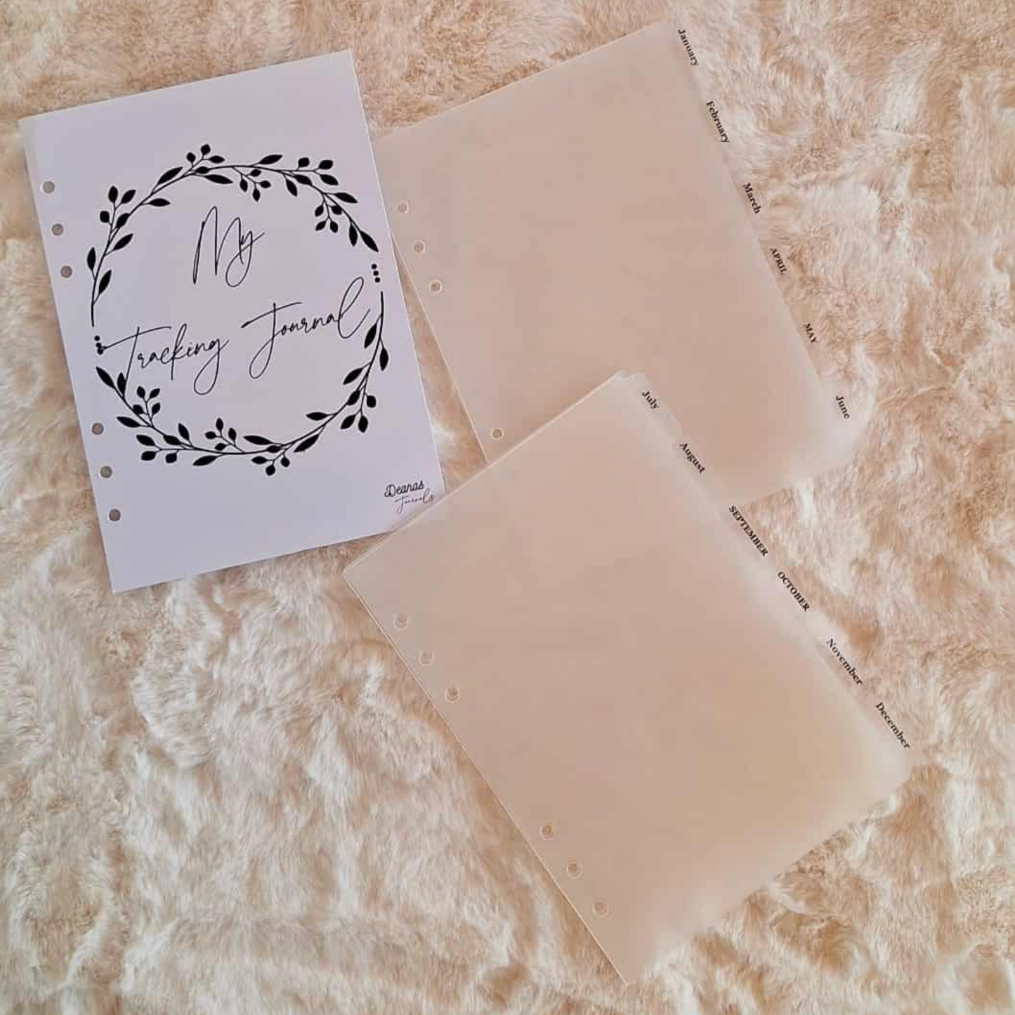 Tracking Journal Bundle