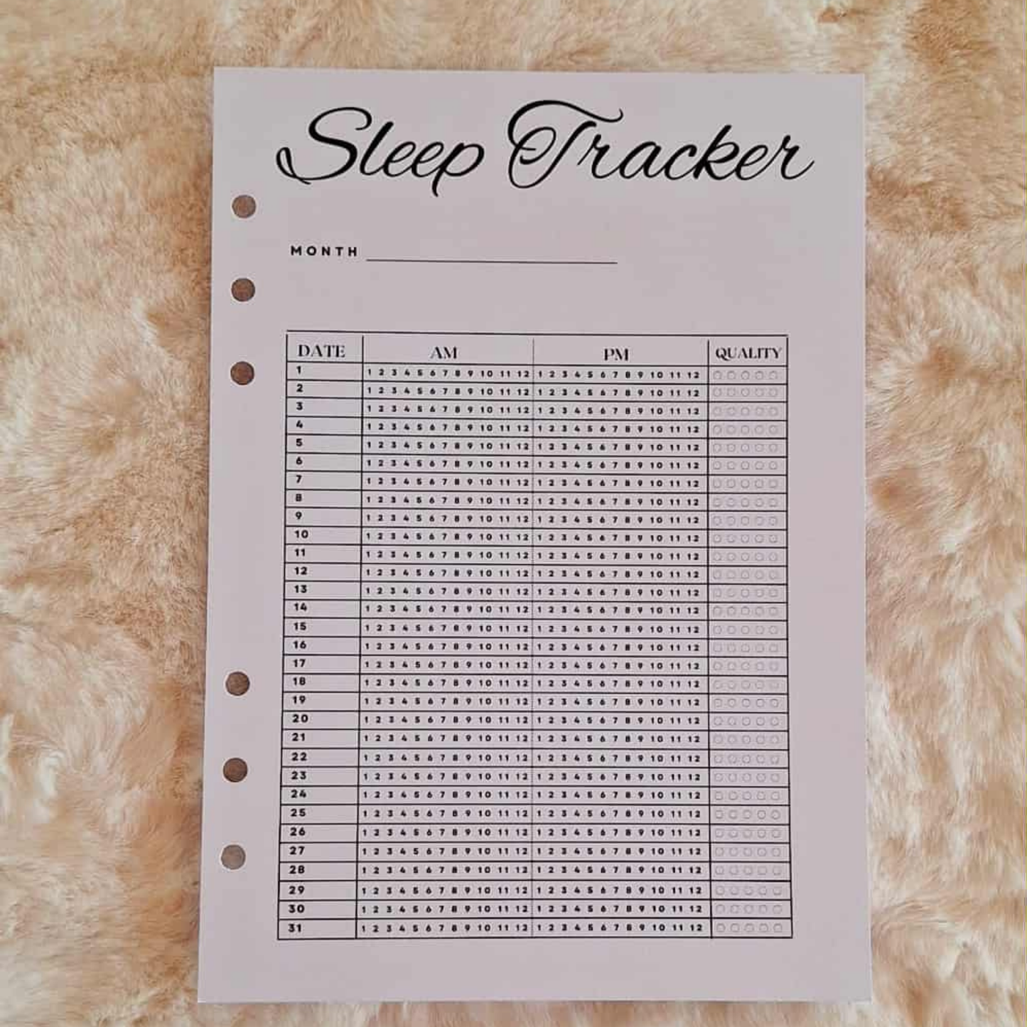 Tracking Journal Bundle