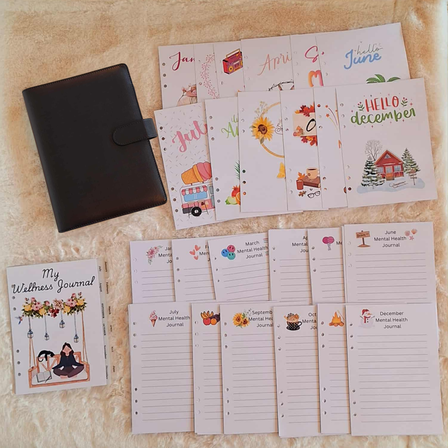 Wellness Journal Bundle