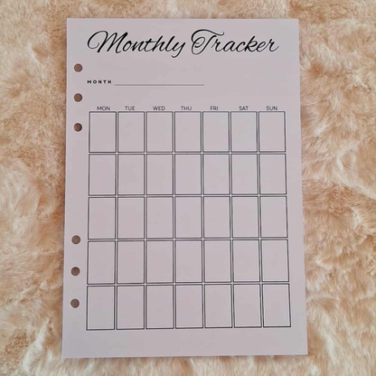 Tracking Journal Bundle