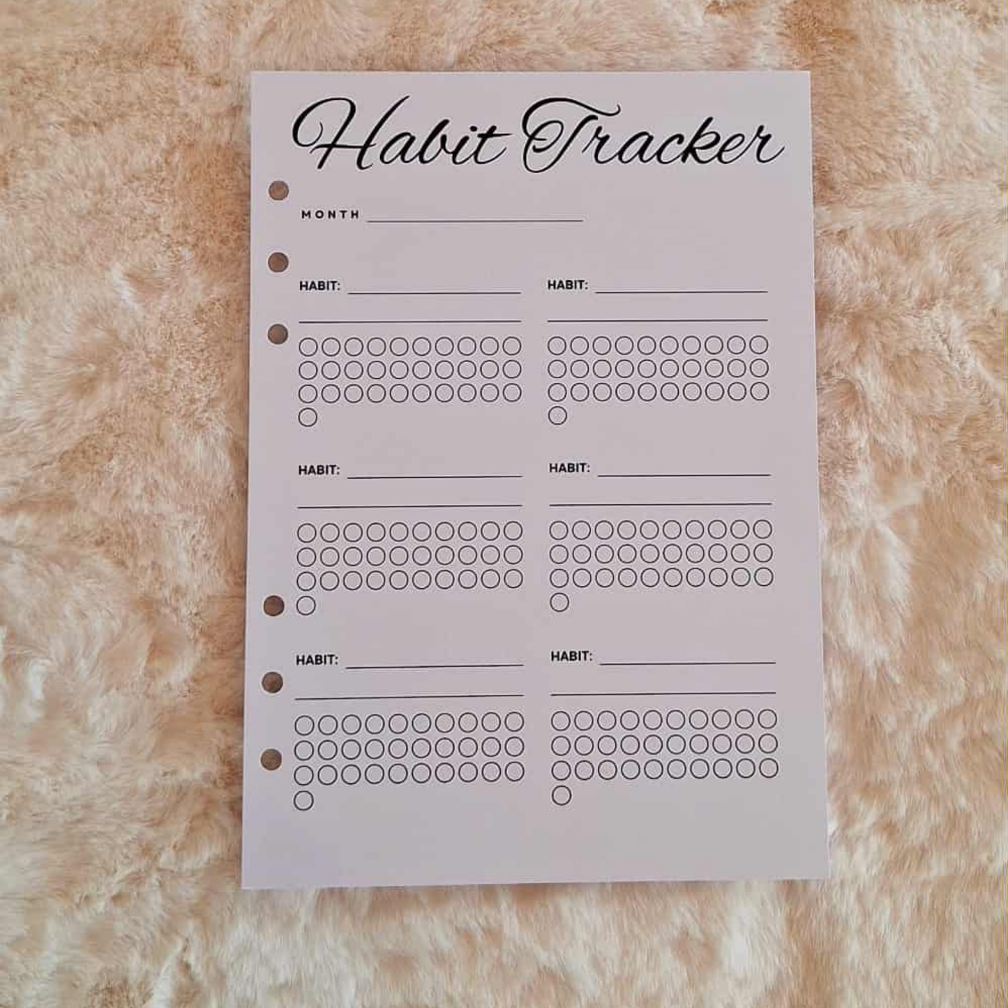 Tracking Journal Bundle