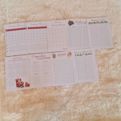 Christmas Planner