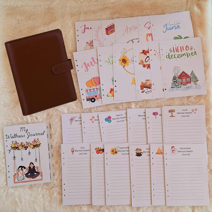 Wellness Journal Bundle