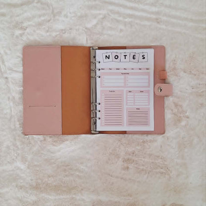 Personalised Notes Journal