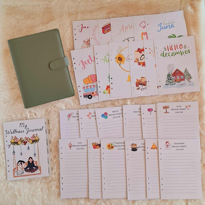 Wellness Journal Bundle