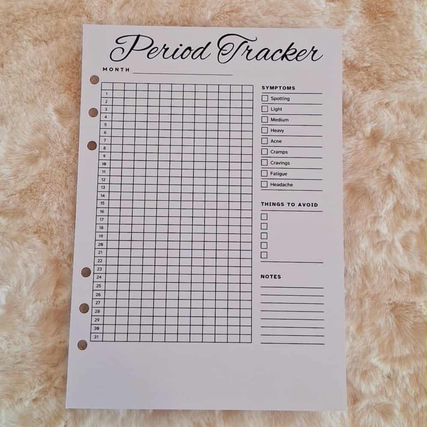 Tracking Journal Bundle