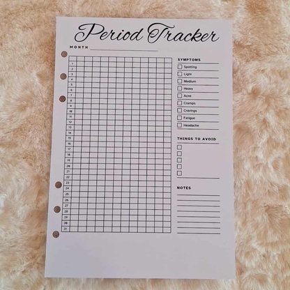 Tracking Journal Bundle