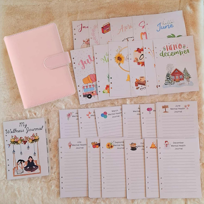 Wellness Journal Bundle