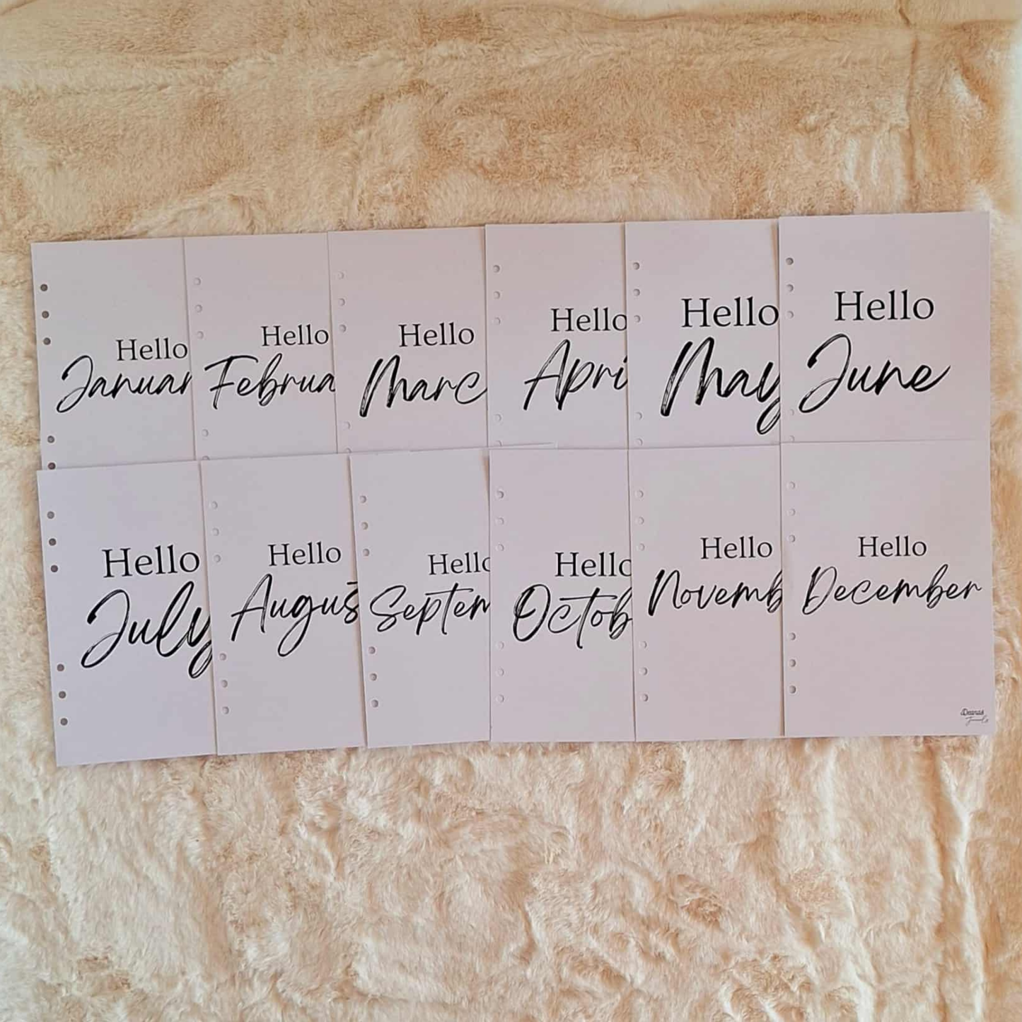 Tracking Journal Bundle