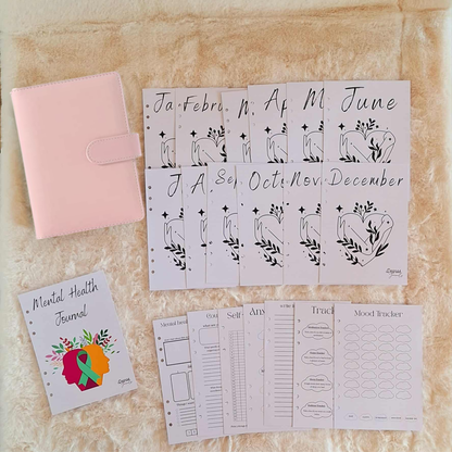 Mental Health Journal Bundle