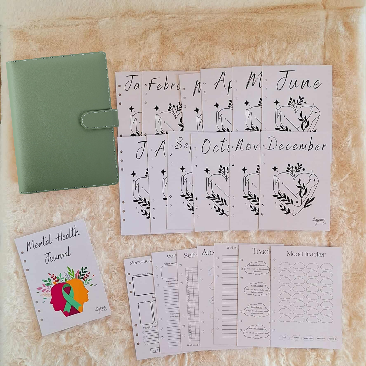 Mental Health Journal Bundle