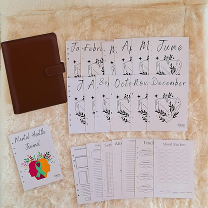 Mental Health Journal Bundle