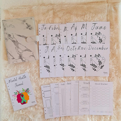 Mental Health Journal Bundle