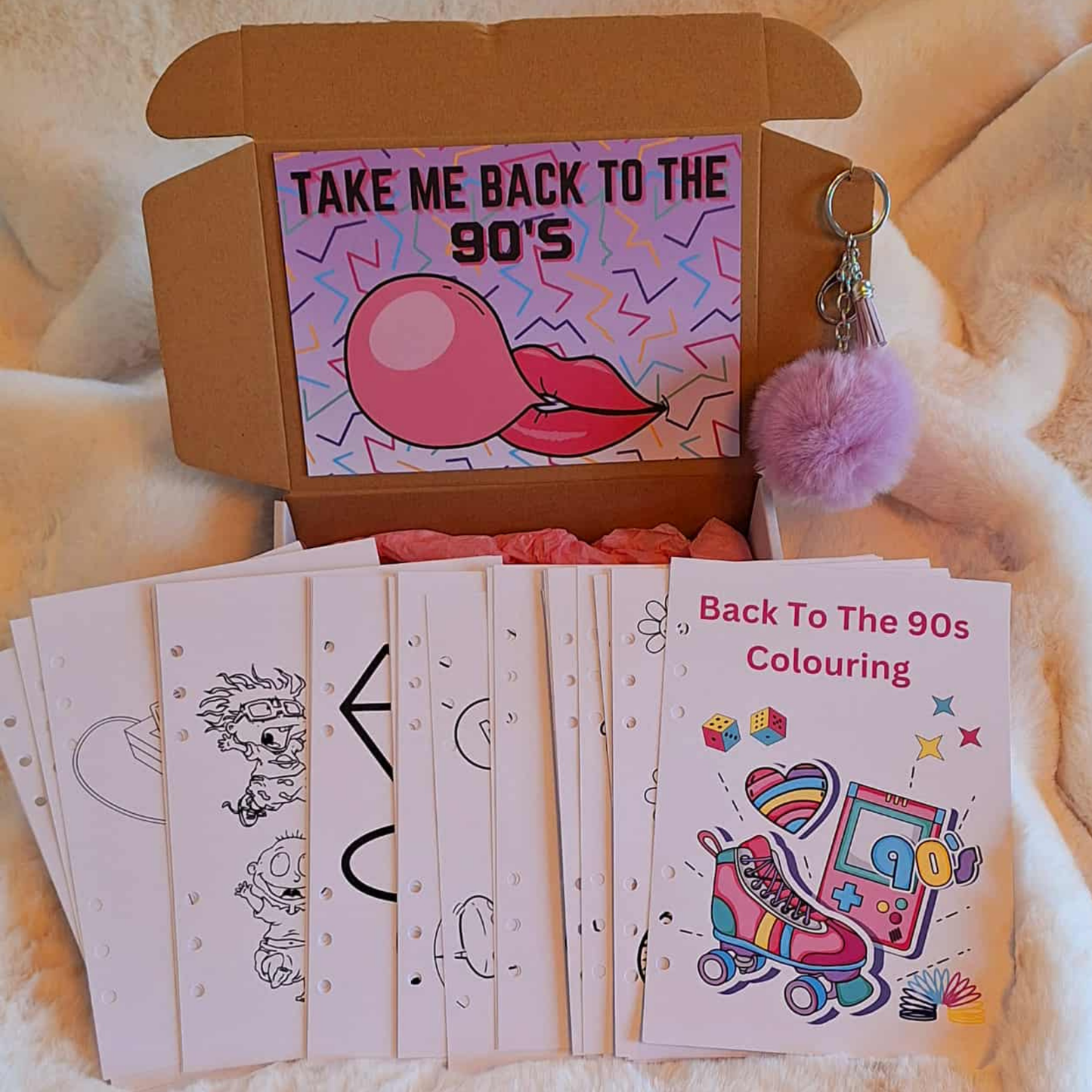 90s colouring sheets