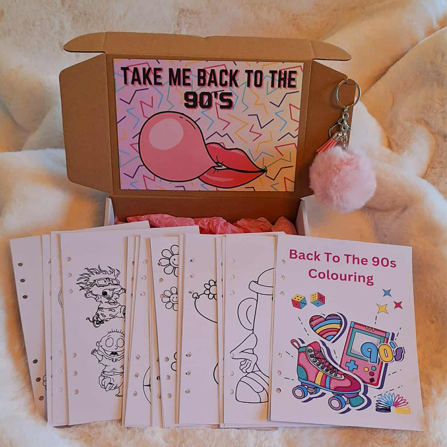 90s colouring sheets