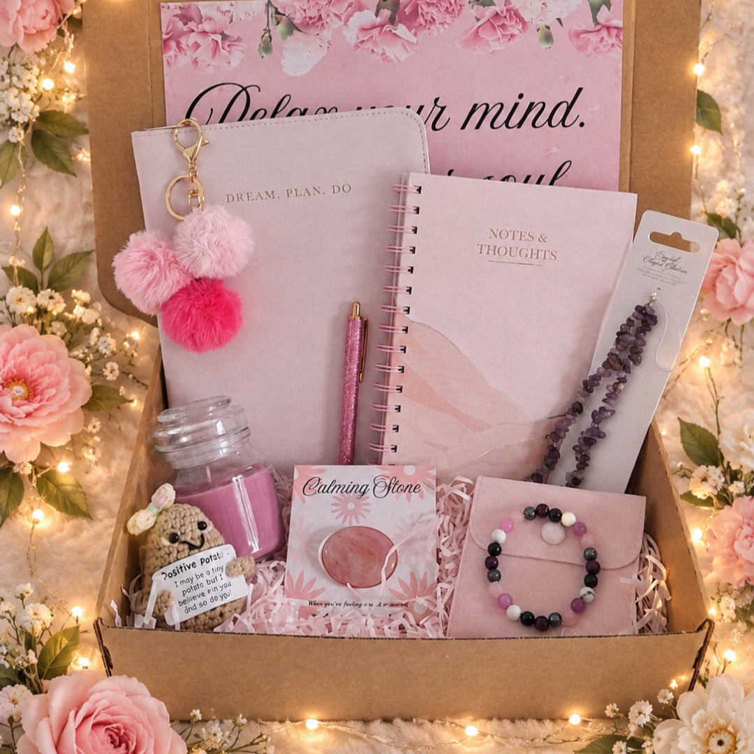 Personalised Calming Hamper