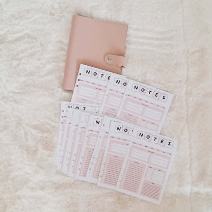 Personalised Notes Journal