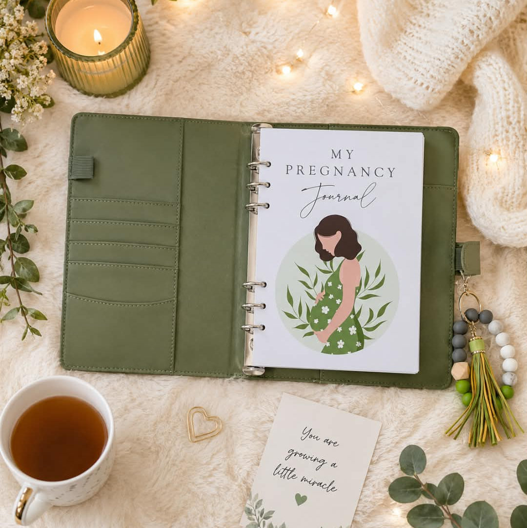 Personalised Pregnancy Journal