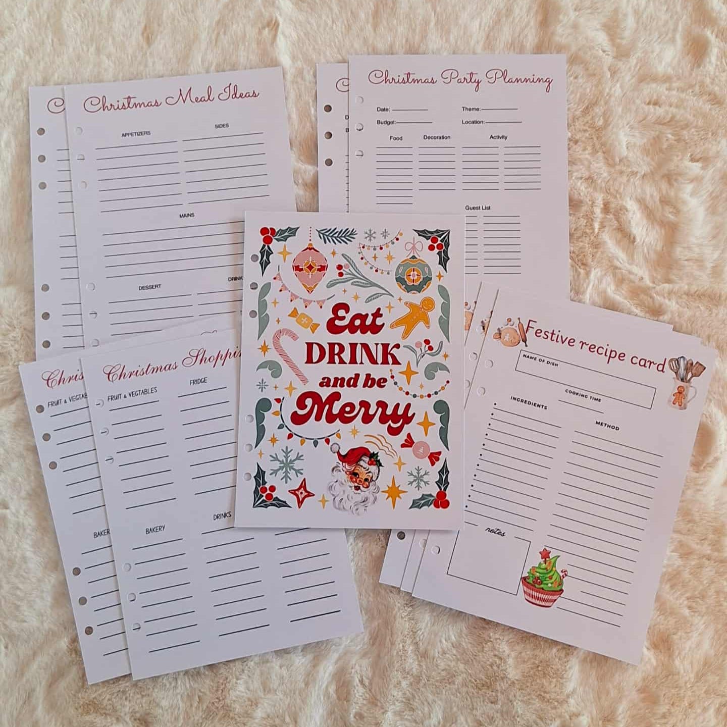 Christmas Planner