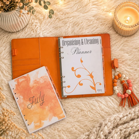 Personalised Cleaning Journal