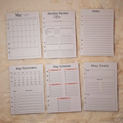 Personalised 2026 Planner