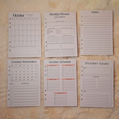 Personalised 2026 Planner