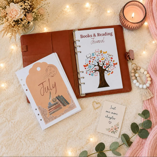 Personalised Reading Journal