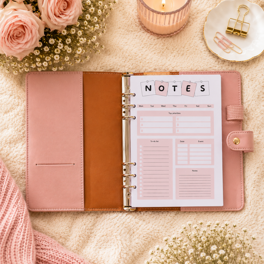 Personalised Notes Journal