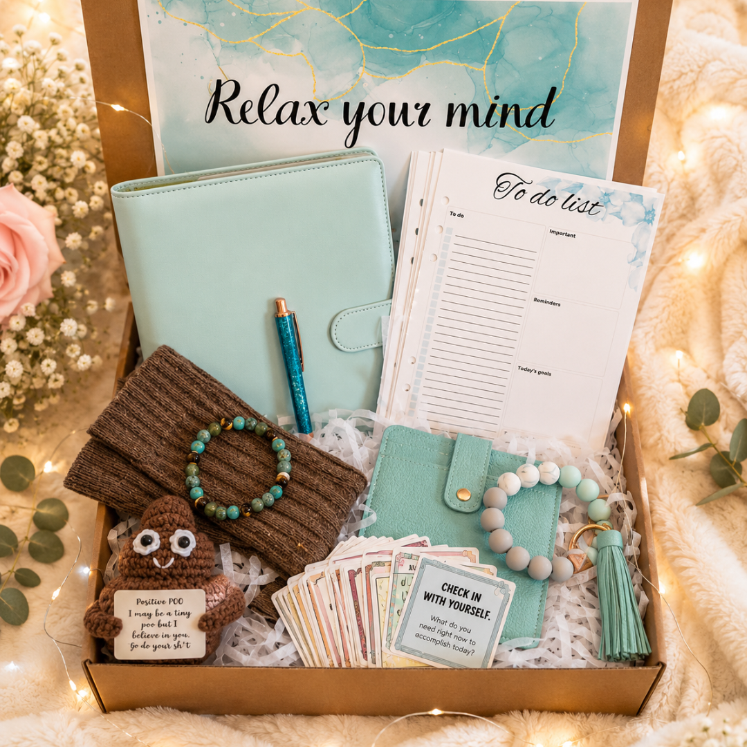 Personalised Blue Hamper