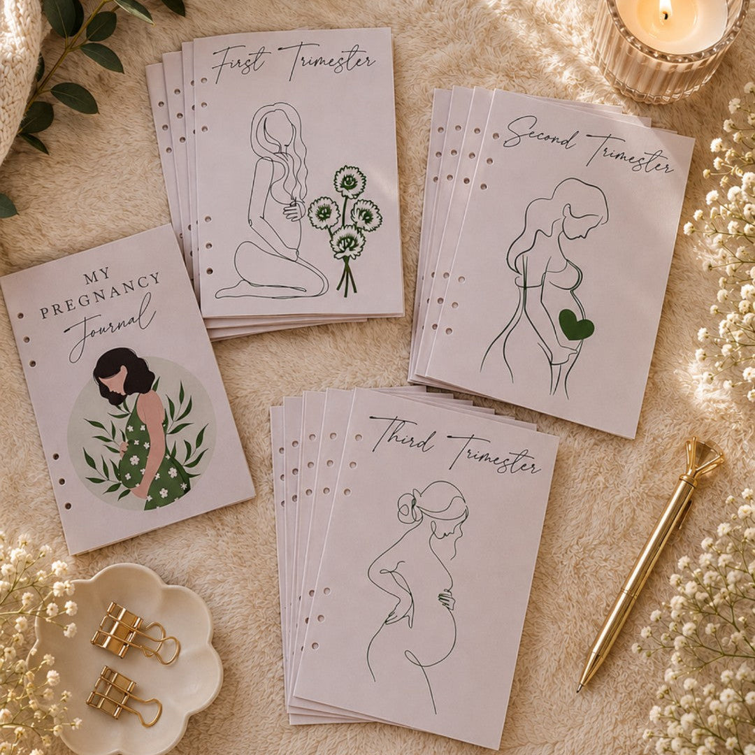 Pregnancy Journal Inserts