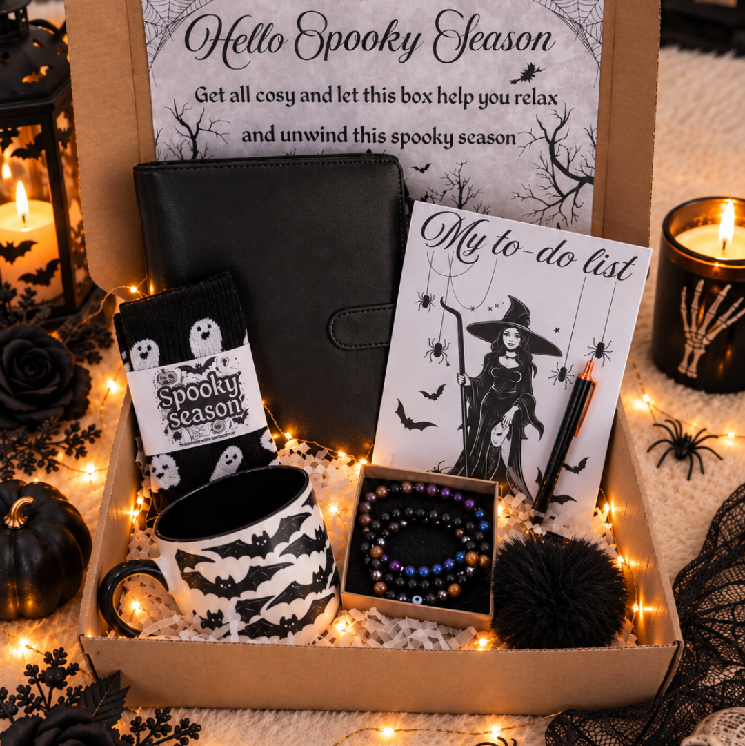 Personalised Spooky Season Hamper