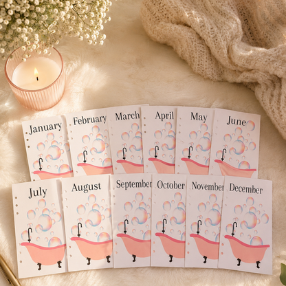 Monthly Spread sheets
