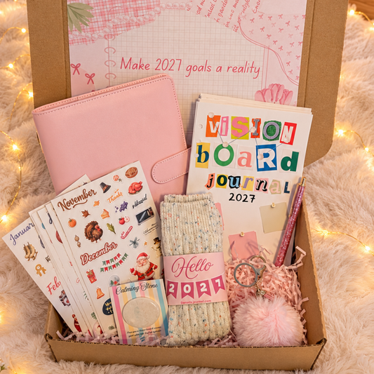 Personalised Vision Board Hamper