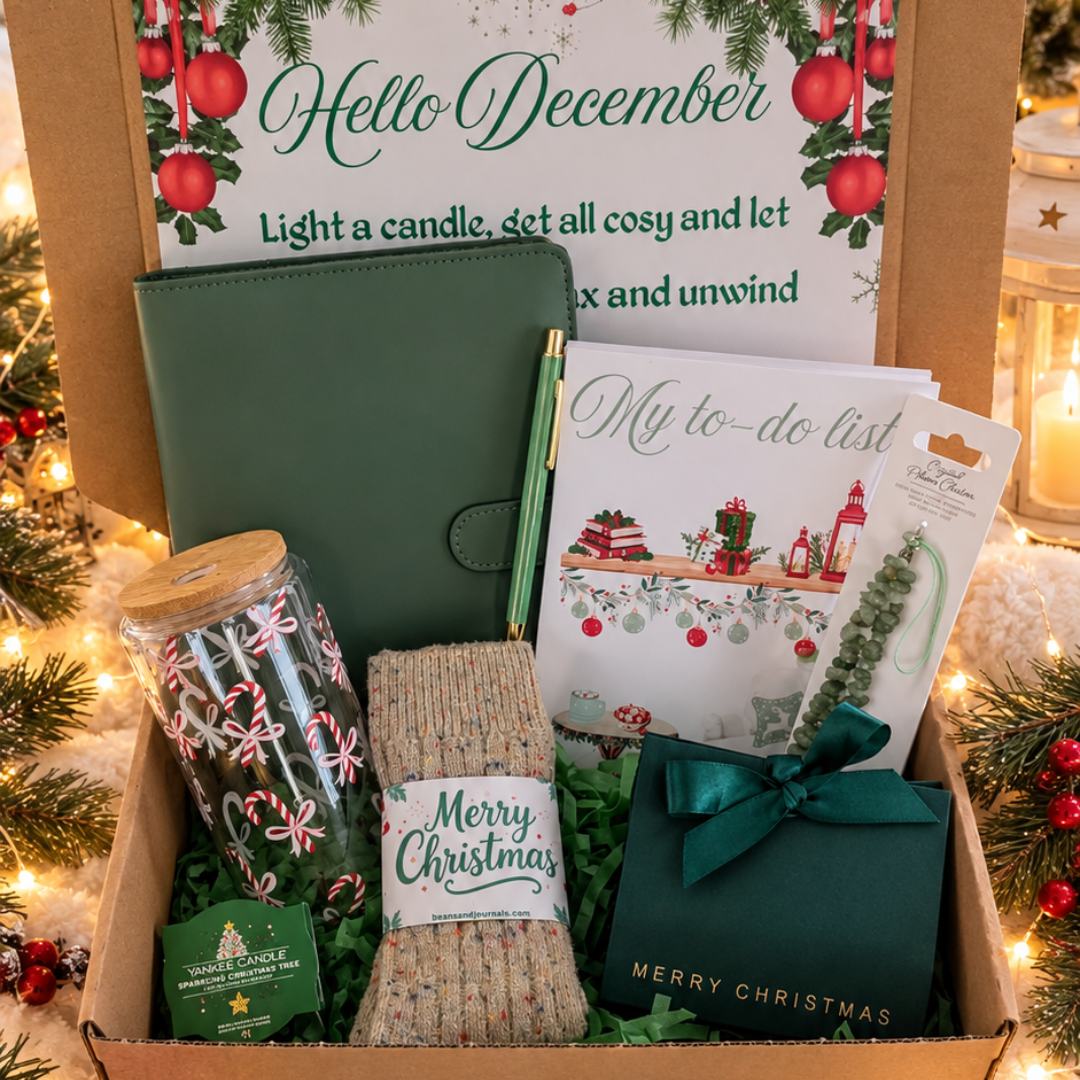 personalised Christmas Hamper