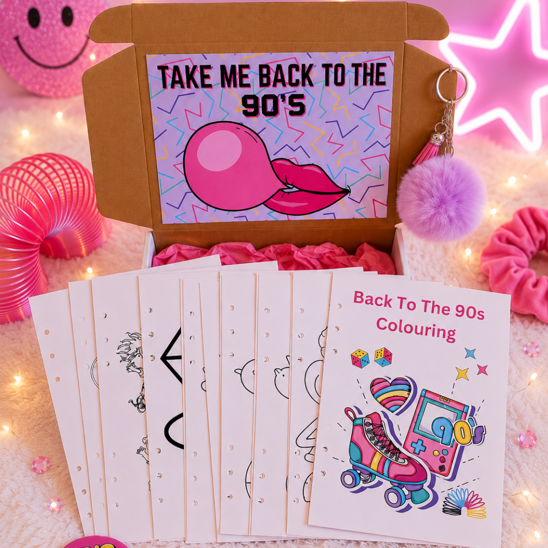 90s colouring sheets