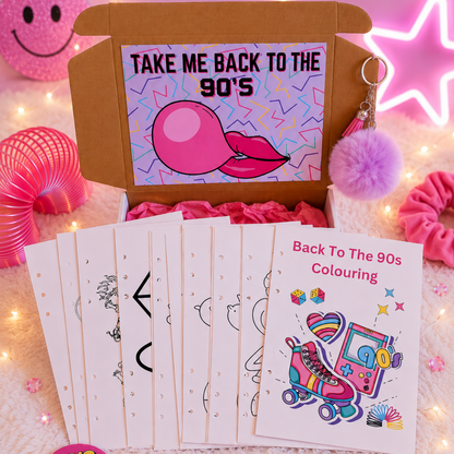 90s colouring sheets