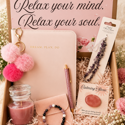 Personalised Calming Hamper
