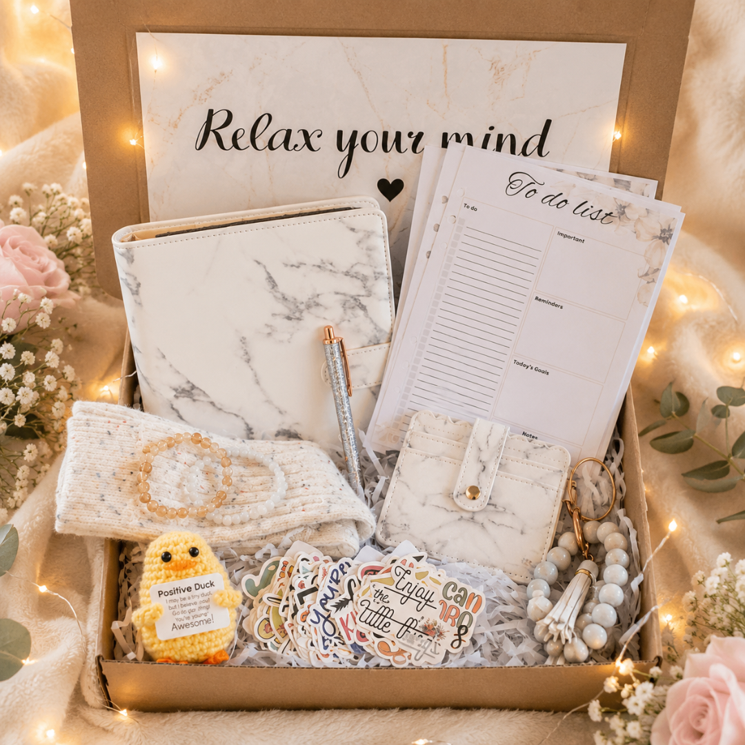Personalised Marble Hamper