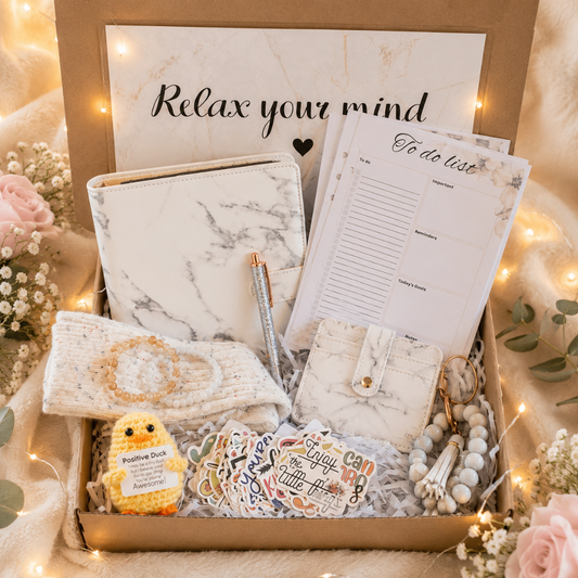 Personalised Marble Hamper