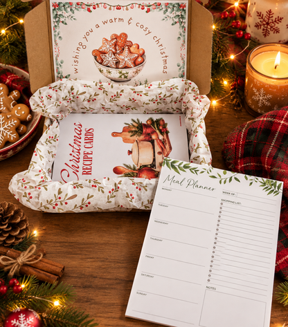 Christmas Recipe Cards